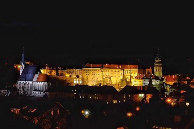Apartman Castle View Český Krumlov Dış mekan fotoğraf